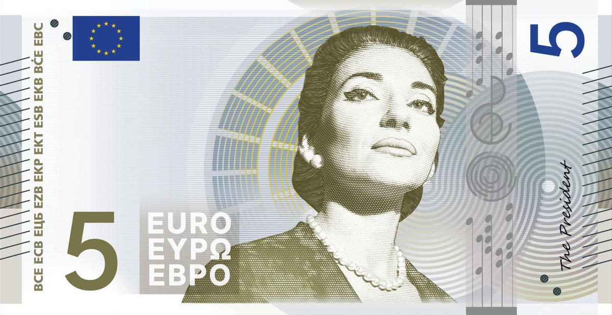Els nous bitllets d'euro
