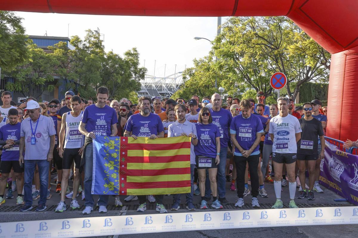 Alicante celebra la 10ª edición de la Carrera contra el Cáncer de Páncreas