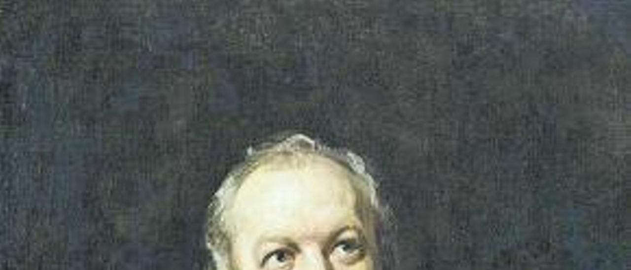 Retrato de William Blake. | | LP/DLP