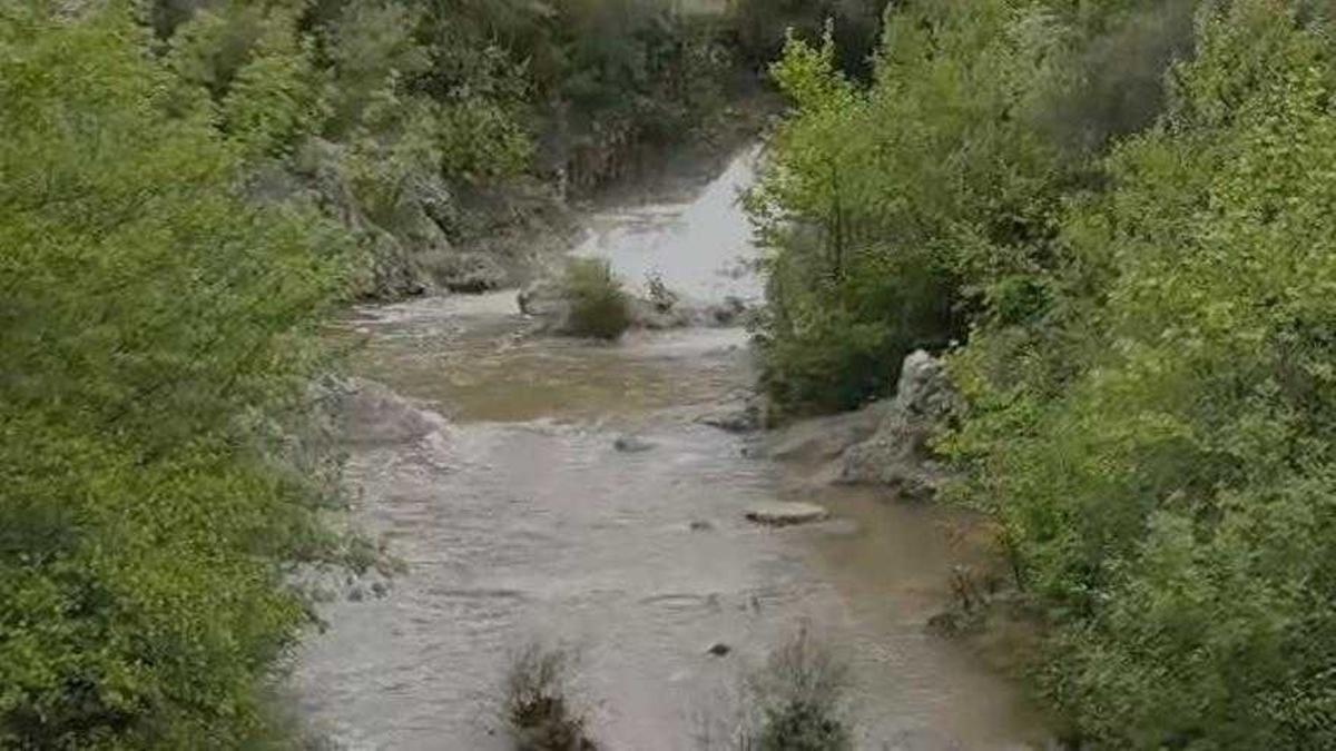 Las últimas lluvias alivian el pantanto de Darnius-Boadella