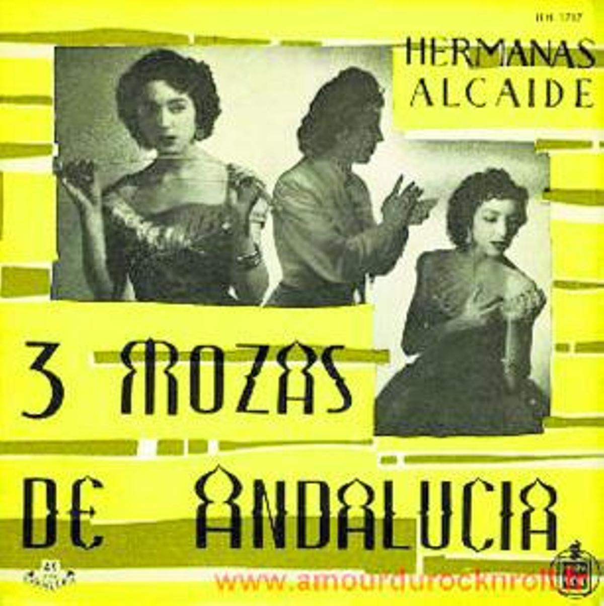La portada de su buscado epé «3 mozas de Andalucía».