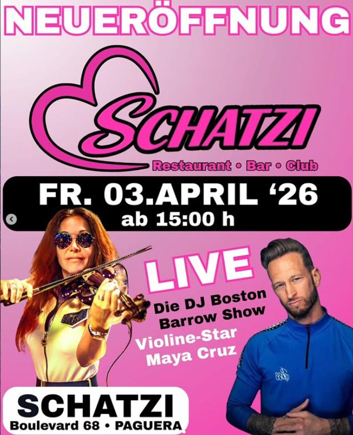 Am 3. April eröffnet das zweite Lokal von Marion und Daniel Pfaff in Peguera.