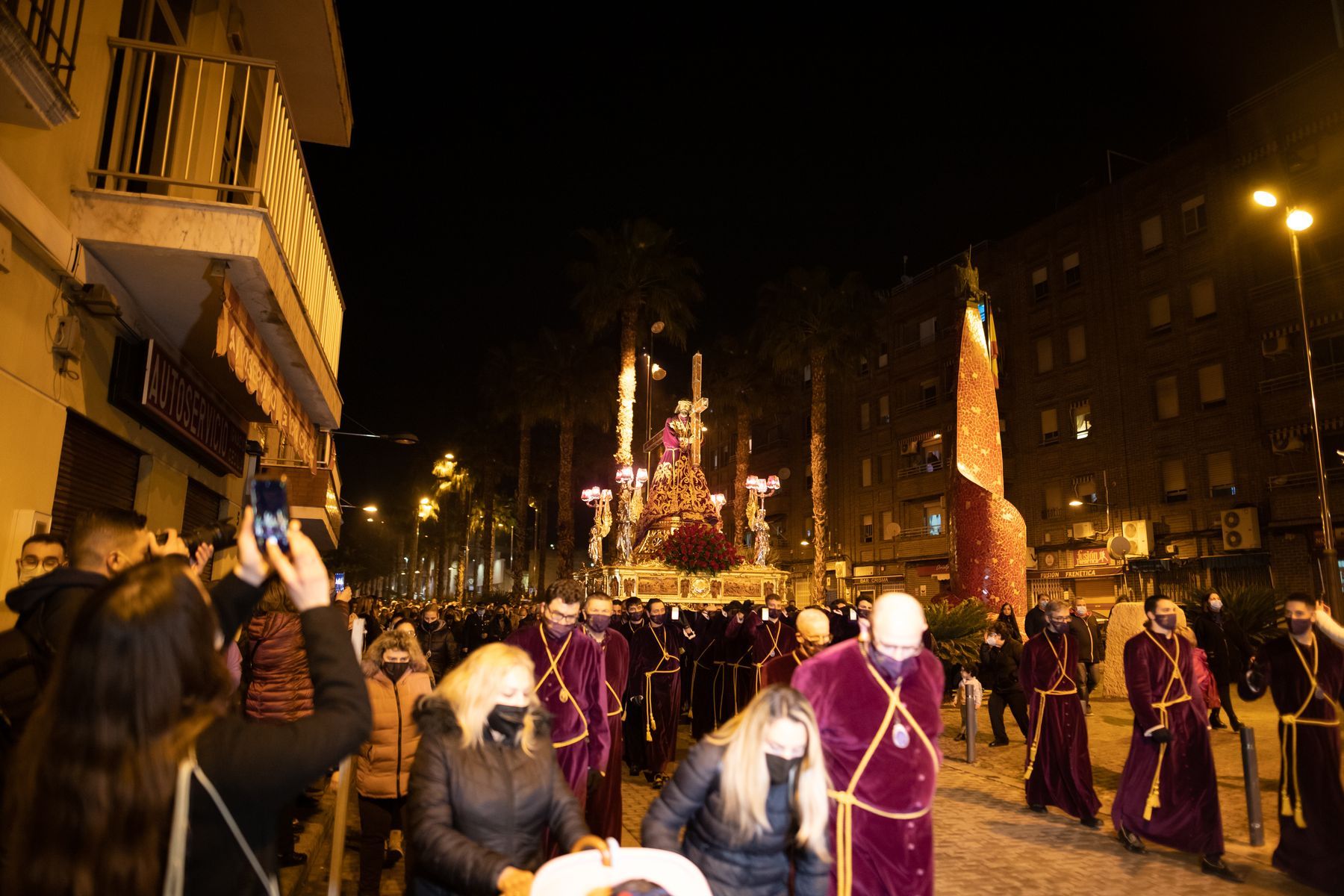 El patrón de Orihuela vuelve a las calles