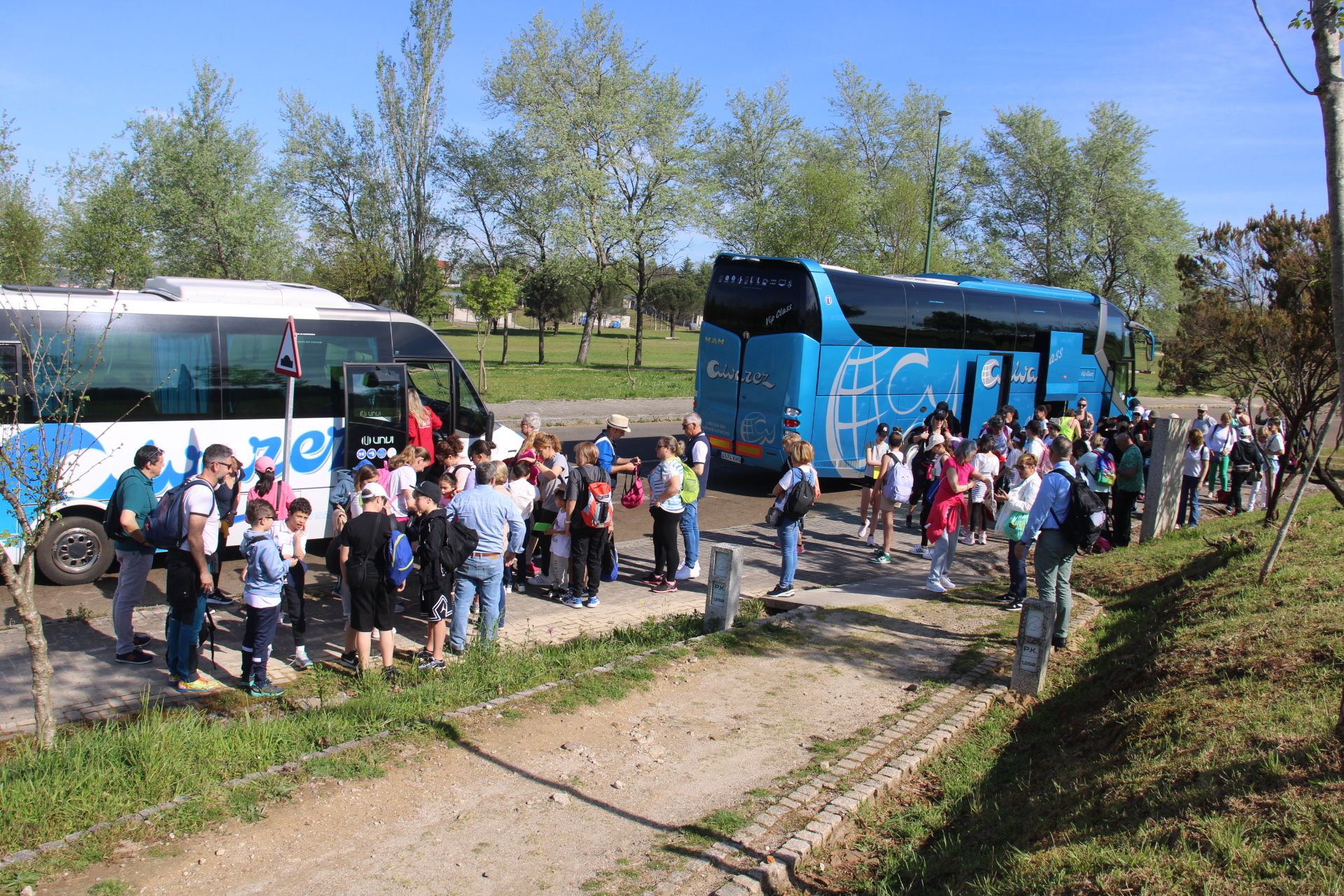 Los "pequegrinos" de Sanabria llegan a Compostela