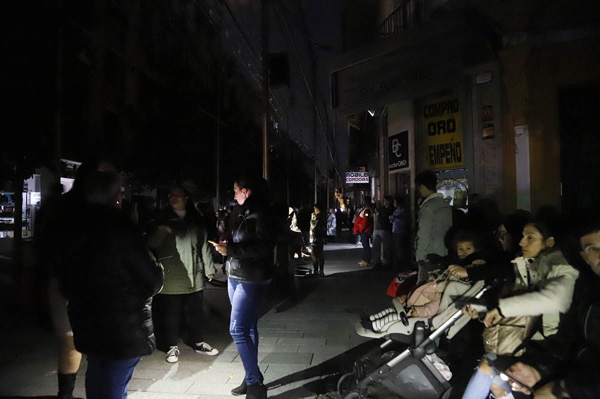 Encendido del alumbrado de Navidad en Córdoba