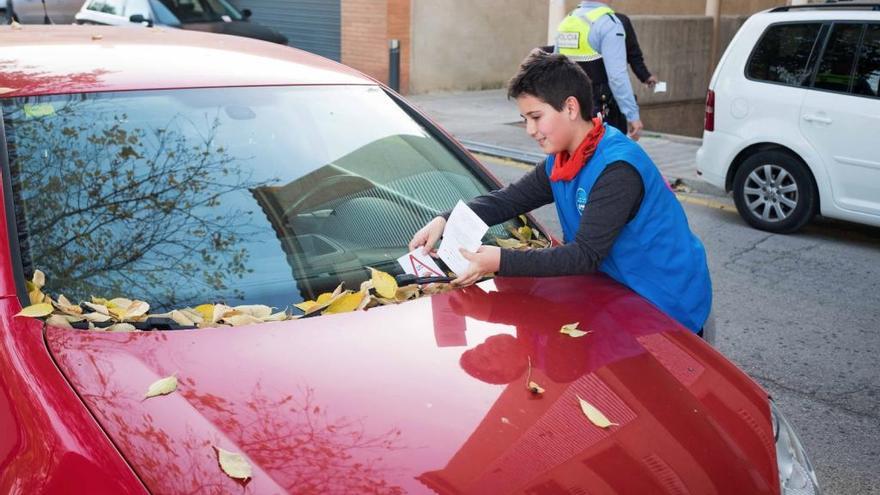 Nova campanya dels escolars figuerencs per fomentar el civisme dels conductors