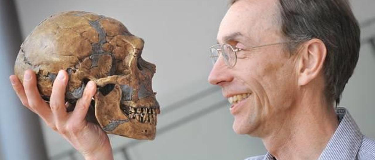 Svante Pääbo, padre del genoma neandertal.