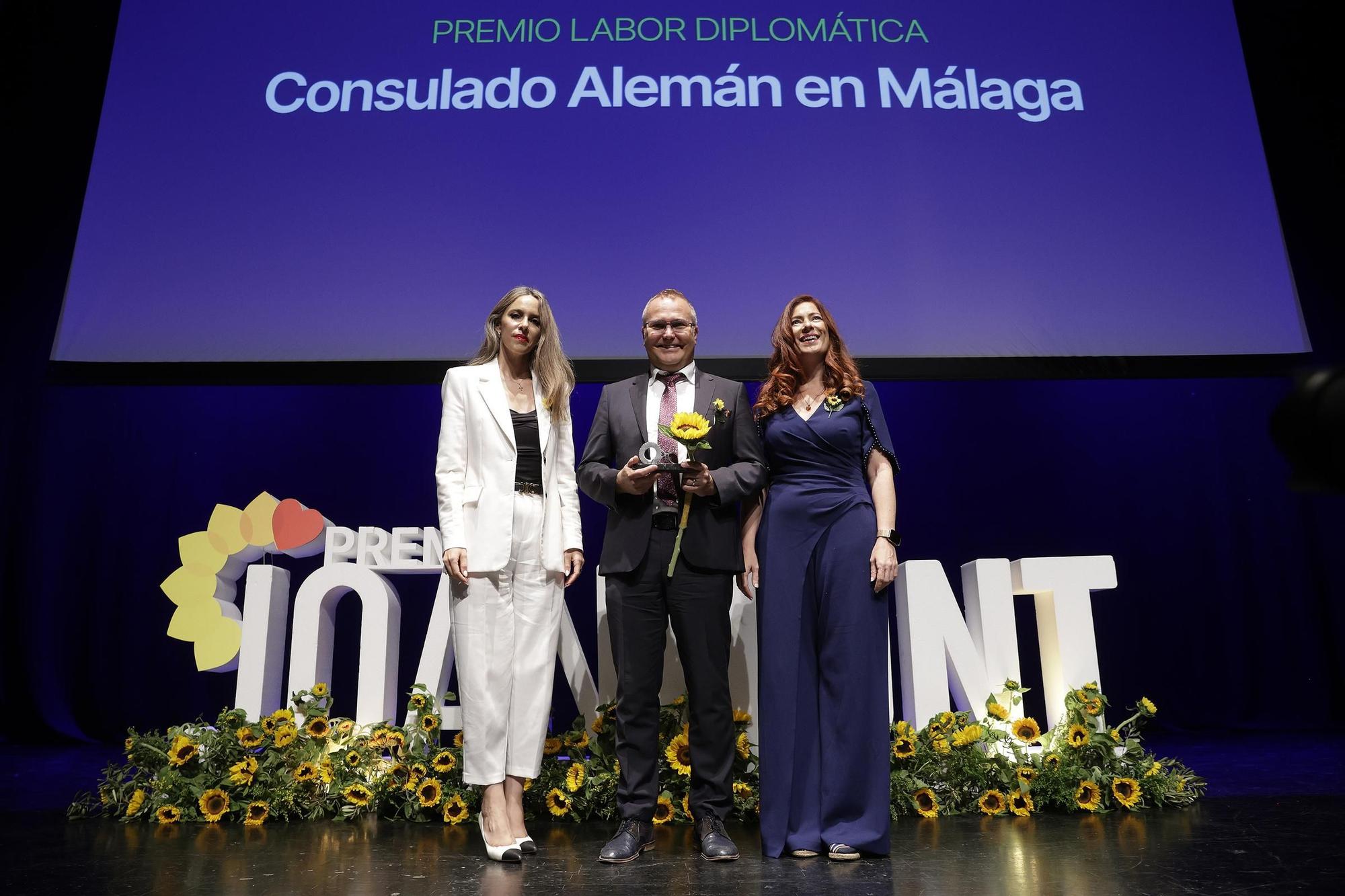 Cuarta edición de los Premios Joan Hunt