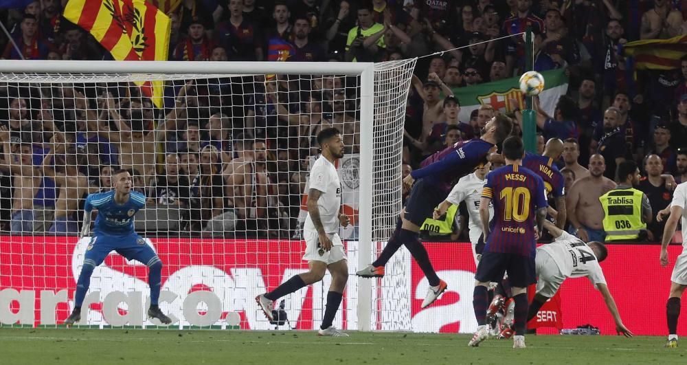 Copa del Rey: El Valencia CF, campeón de Copa