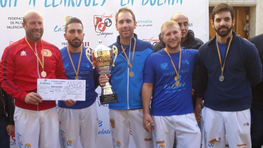 El Club de Pilota participa en la VIII Coupe des Champions de Europa