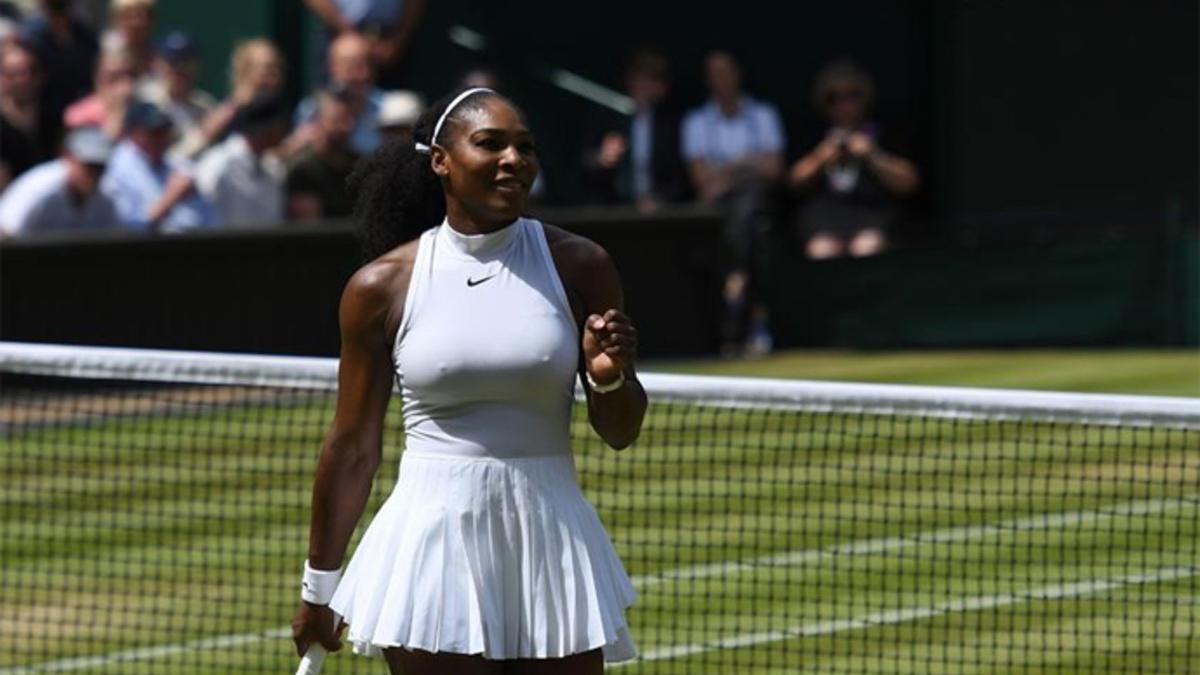 Serena Williams, intratable en Wimbledon