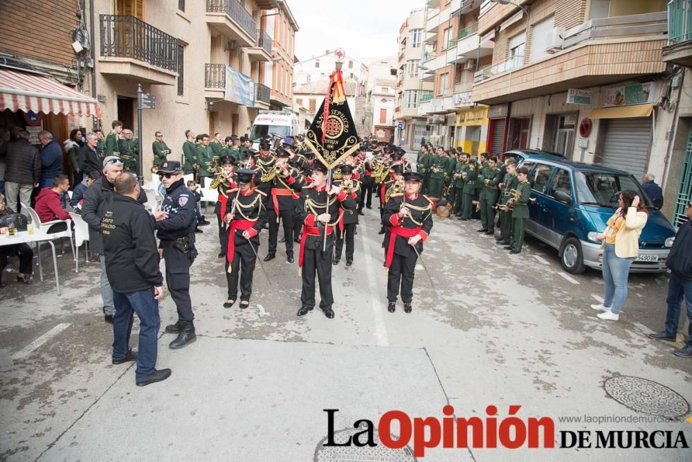 Encuentro de bandas de Cornetas y Tambores en Cehe