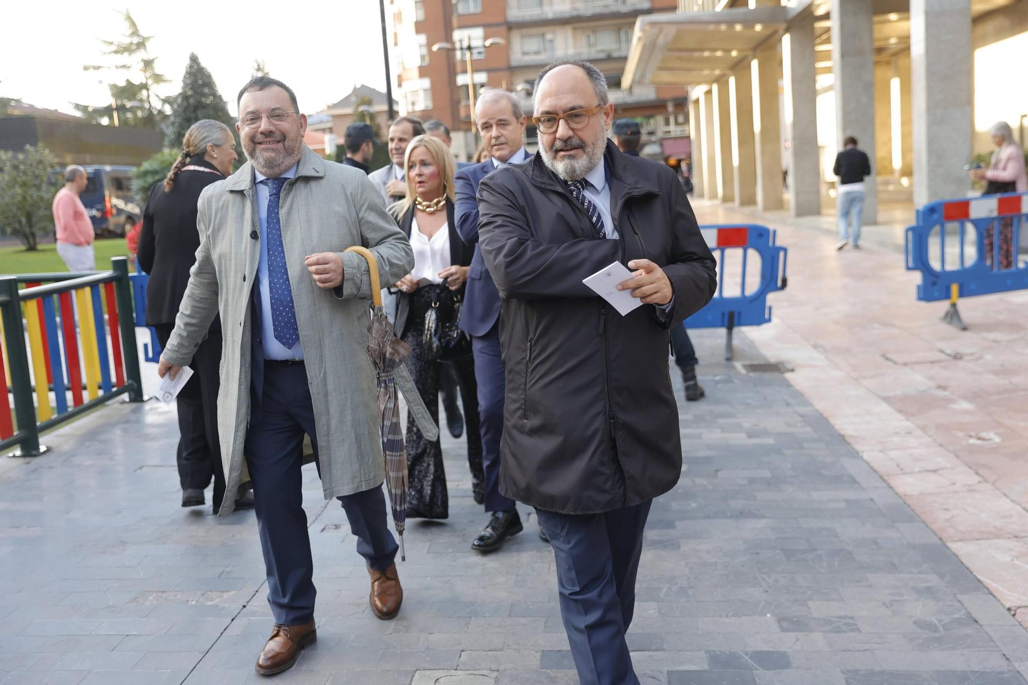 EN IMÁGENES: La Familia Real asiste en Oviedo al concierto de los premios "Princesa de Asturias"