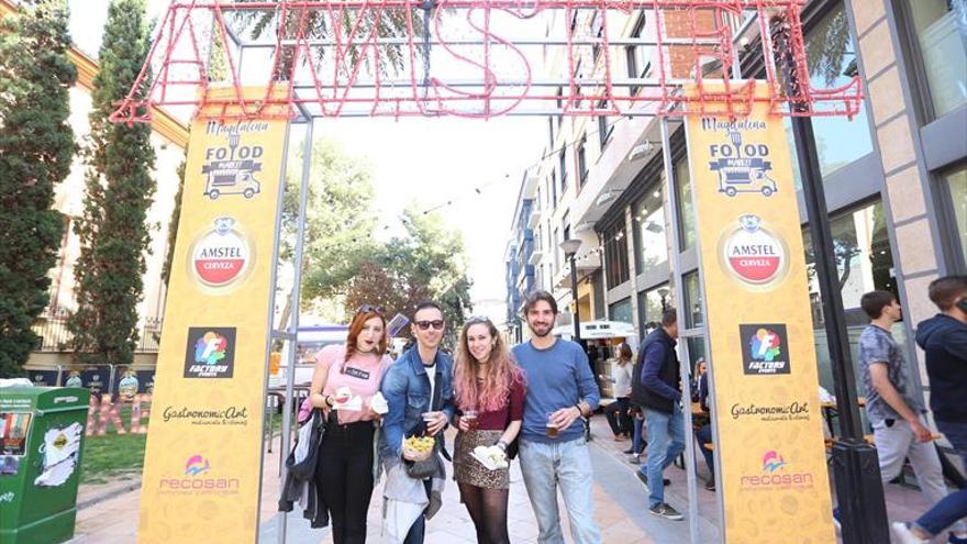 Gastronomía y música a la última, en Food Market