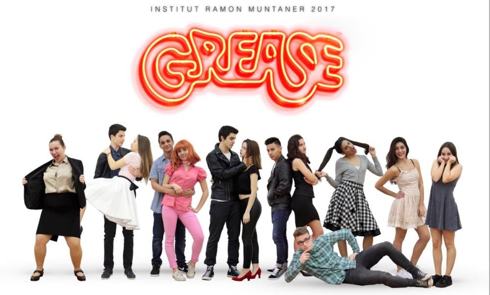 Musical Grease de l''INS Muntaner