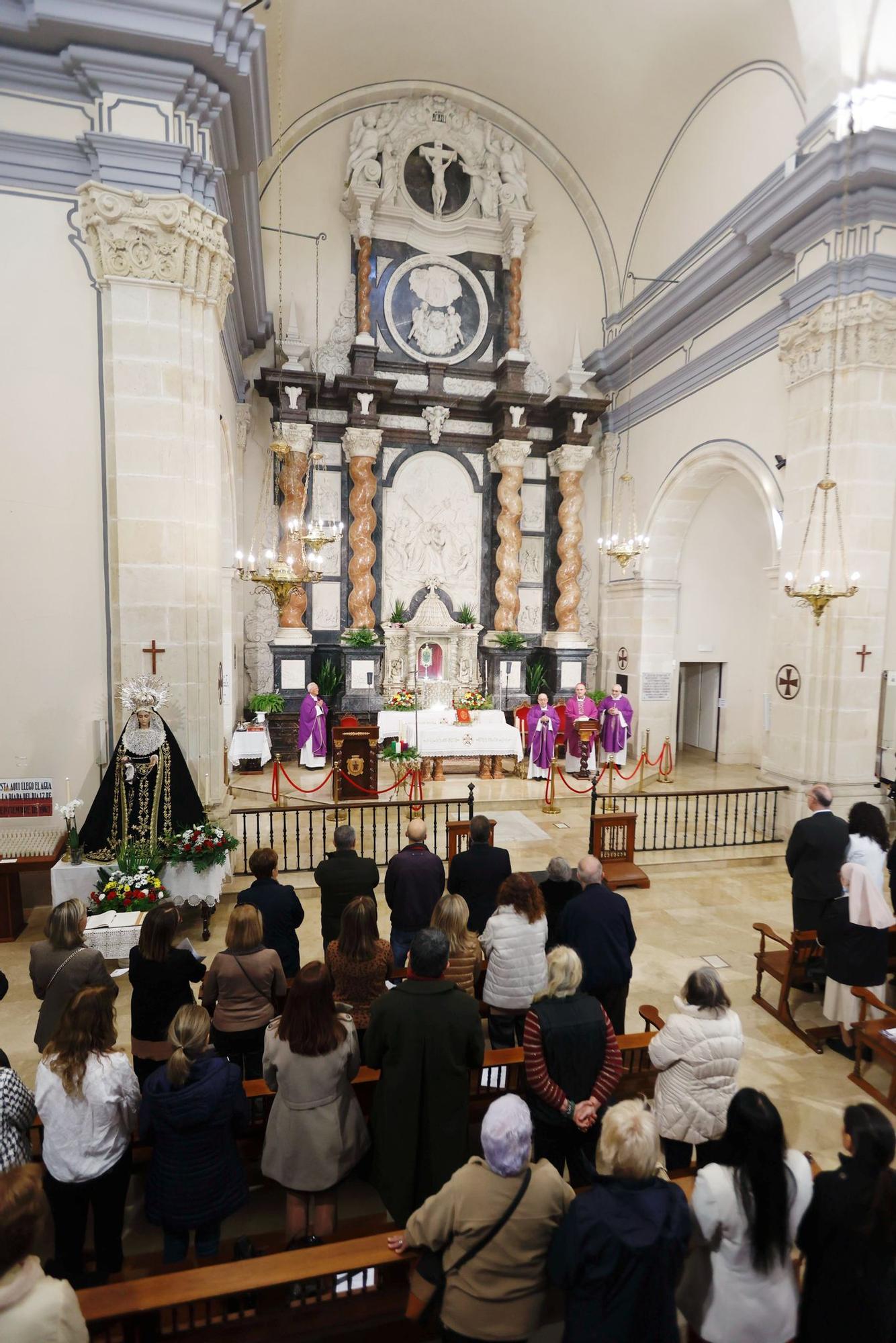 Así ha sido la eucaristía del Año Jubilar oficiada por el obispo José Ignacio Munilla en el Monasterio de Santa Faz