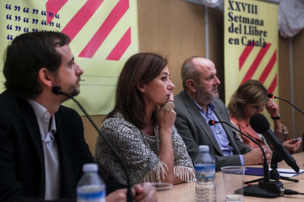 La Setmana del Llibre en Català clama por la “libertad de los presos políticos”