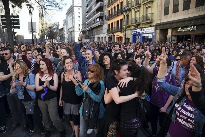 Galería de Fotos de la Manifestación contra la sentencia de La Manada