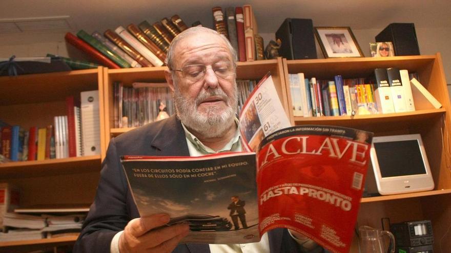 Las memorias de José Luis Balbín: &quot;Para el PSOE he sido un traidor con &#039;La clave&#039;, y para la derecha, un rojo&quot;