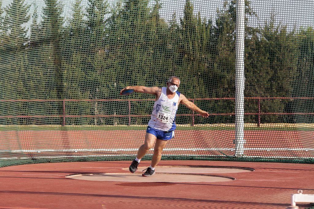 Campeonato regional de atletismo: segunda jornada