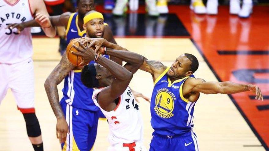 Los Warriors de Golden State empatan la serie a uno en las Finales de la NBA