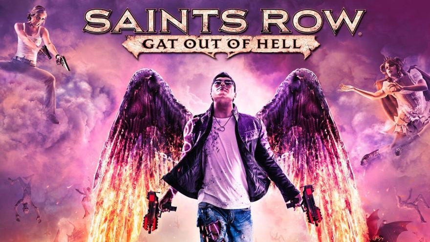 &#039;Saints Row: Gat Out of Hell&#039;, en PlayStation Plus.