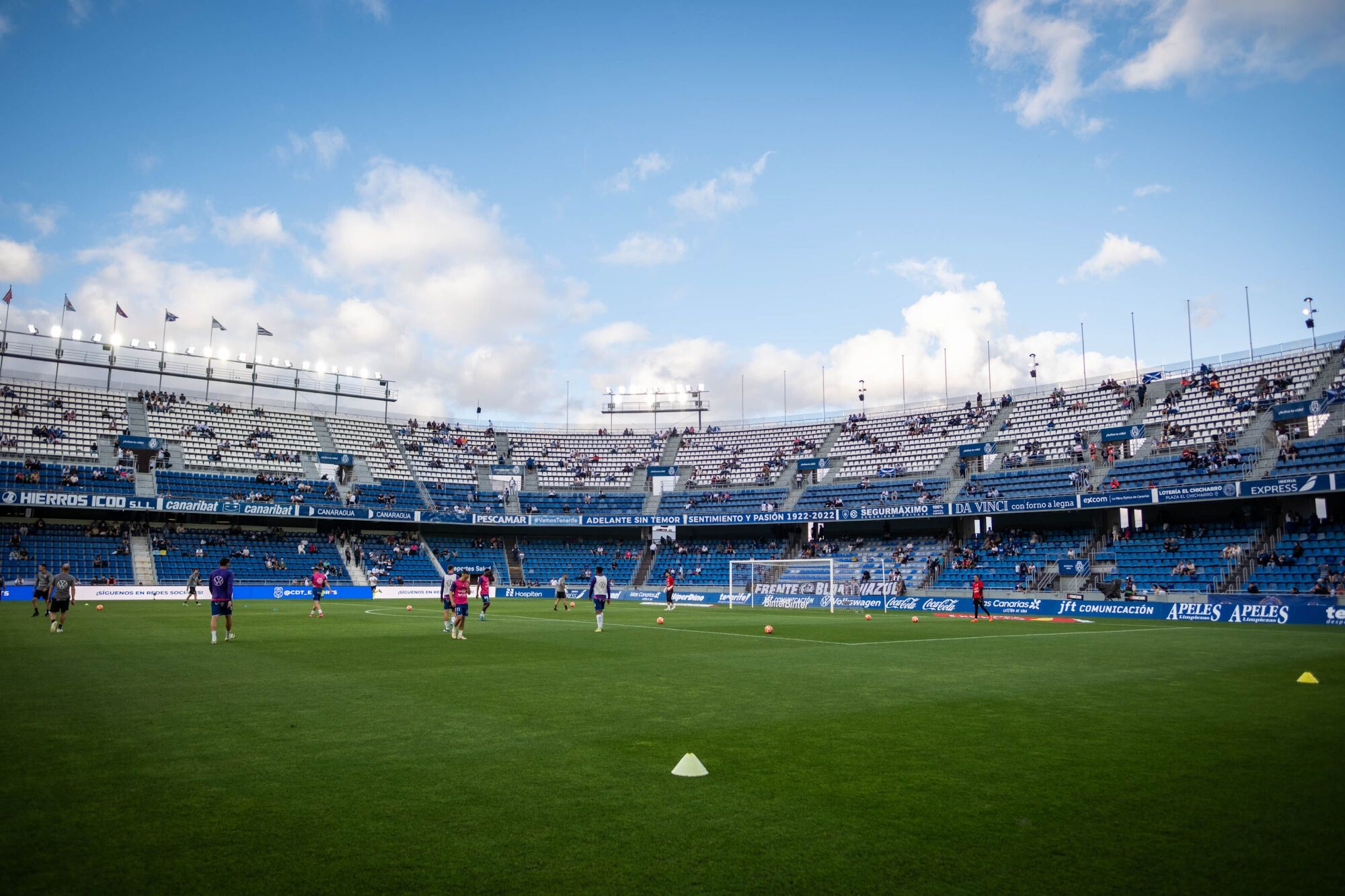 Todas las fotos del CD Tenerife - Racing Club Ferrol