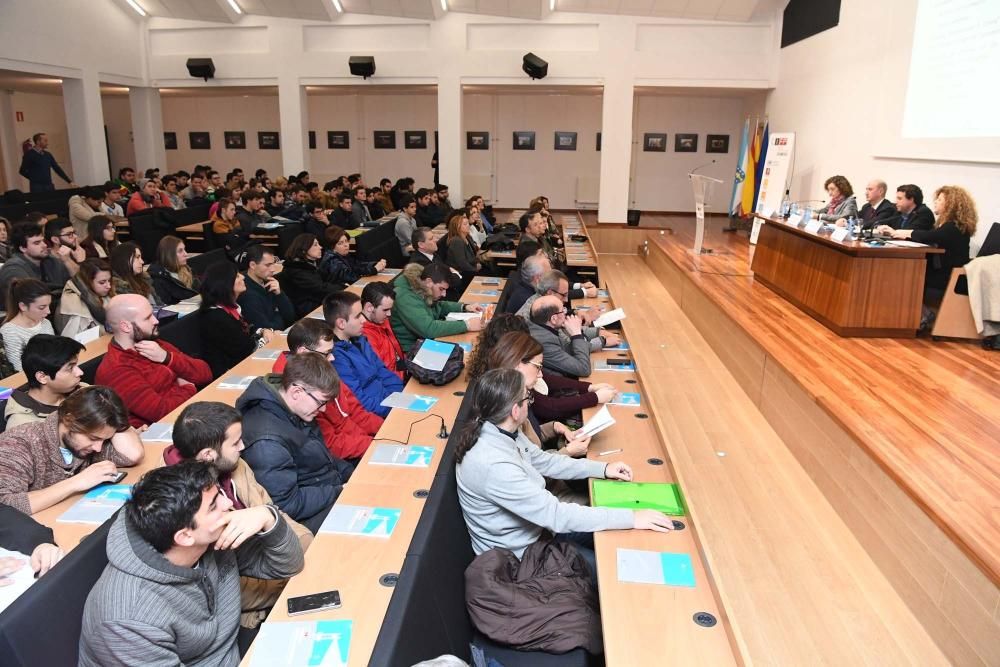 Jornada de emprendimiento en el CIFP Someso