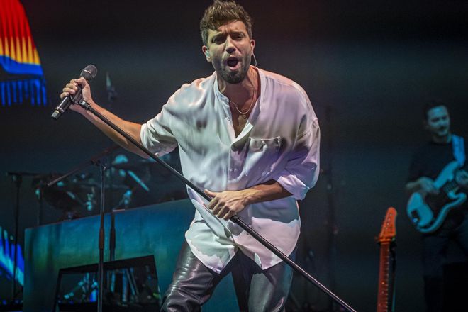 Concierto de Pablo Alborán en el Palau Sant Jordi