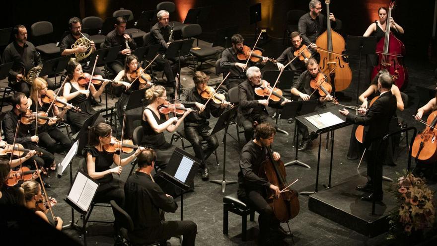 Fin de semana musical en Can Ventosa con Lorca y la Simfònica Ciutat d’Ibiza