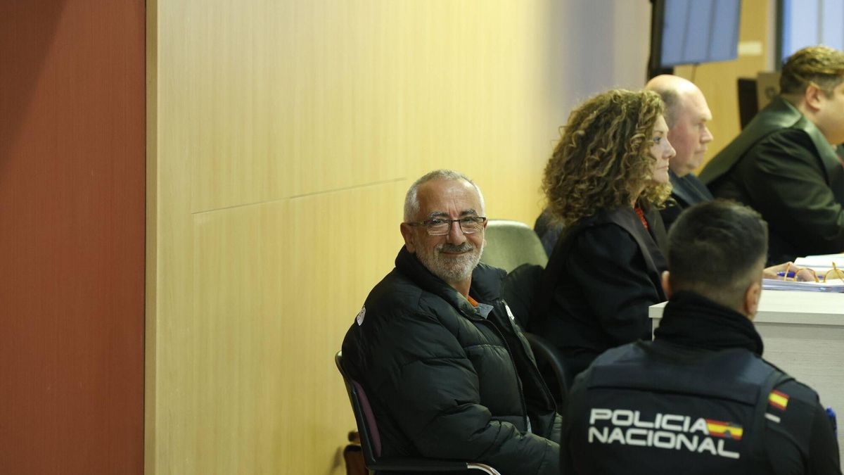 Felipe De Arriba Ramos, durante el juicio en Gijón.