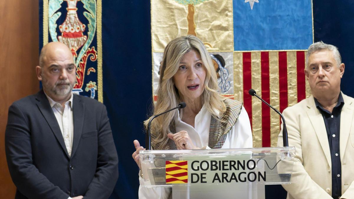 El enredo del nudo Mudéjar une a Teruel para exigir soluciones urgentes al ministerio