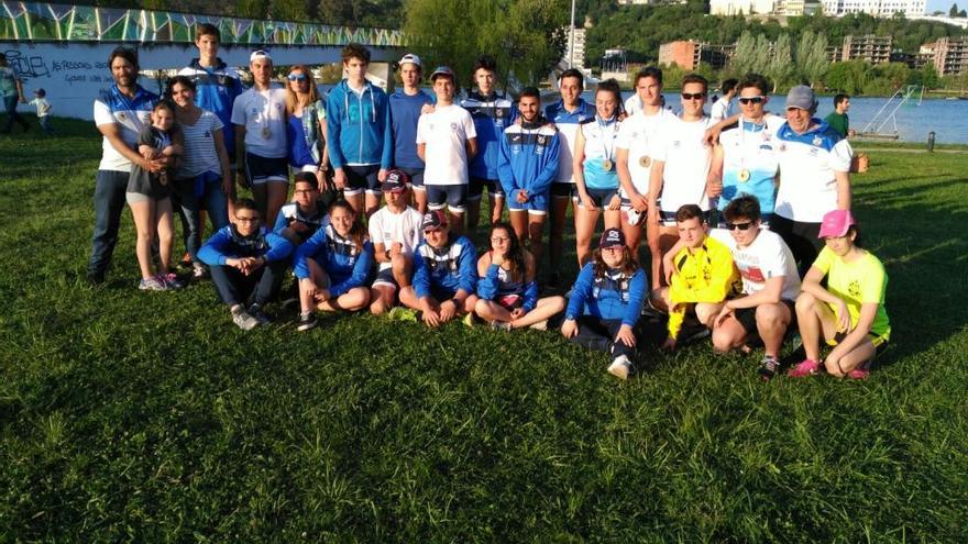 El equipo de Perillo desplazado a Portugal.