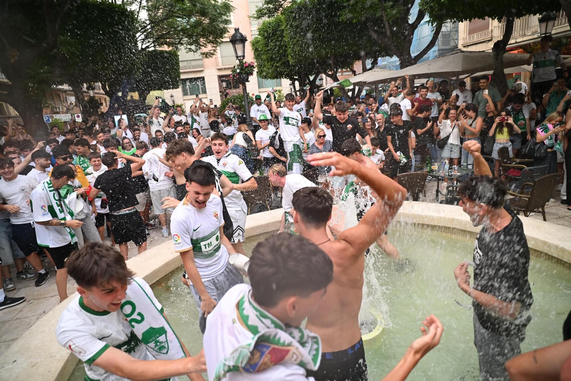 Las mejores imágenes del ascenso del Elche CF a Primera División