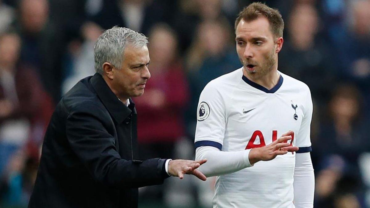 mourinho eriksen