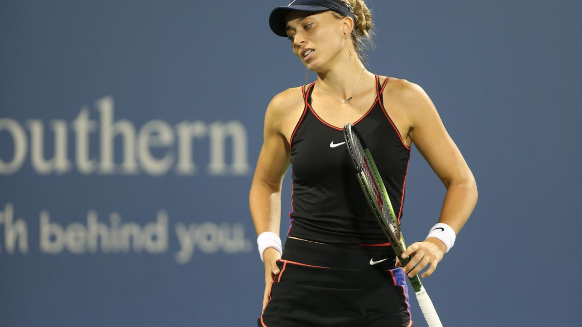 Paula Badosa, en un partit recent d&#039;aquesta temporada.