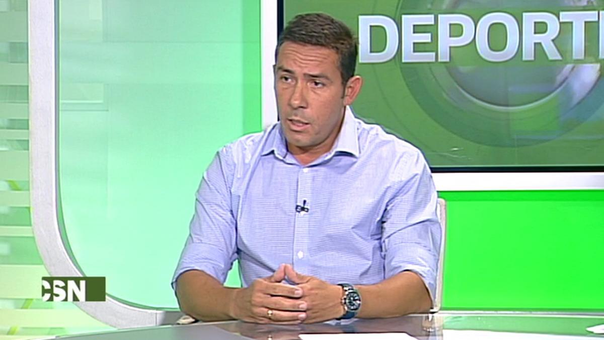 Juan Carlos Gómez, en un programa de Canal Sur.