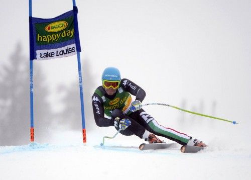Copa del Mundo de Esquí Alpino: Supergigante de Lake Louise