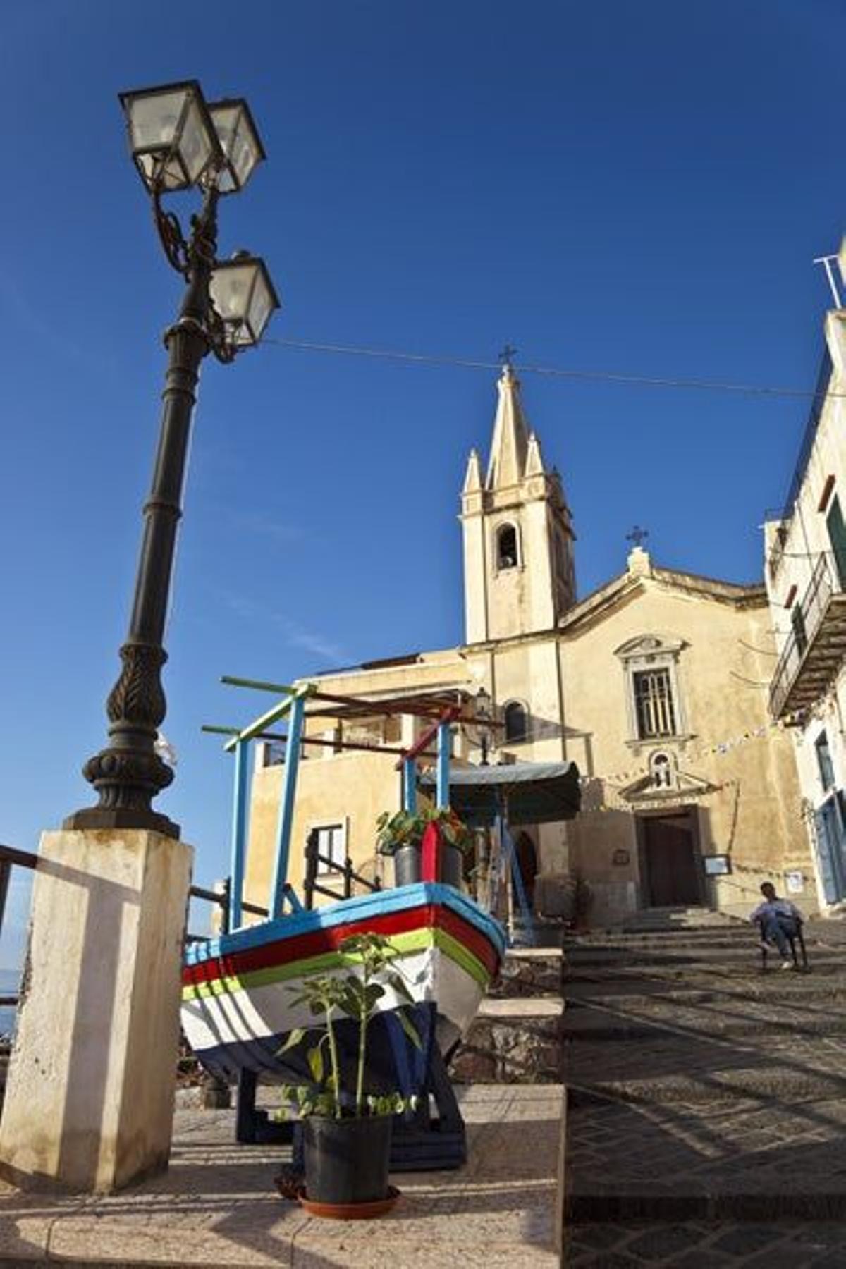 Iglesia de San Giuseppe en Lípari.