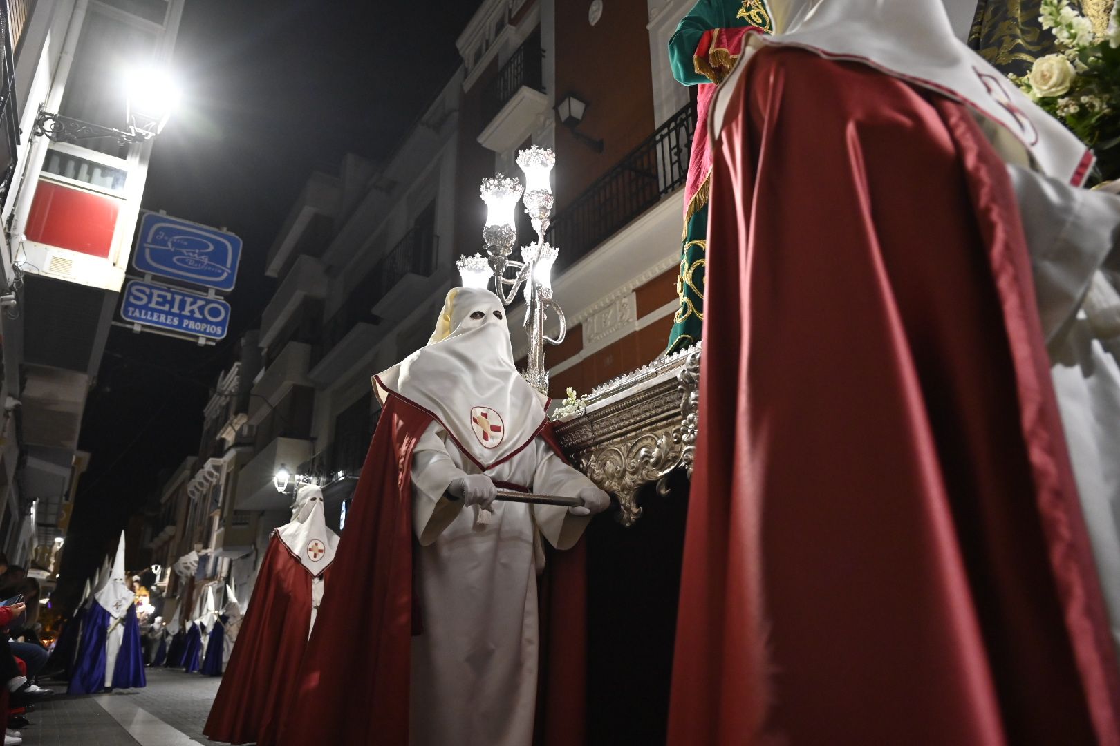 Las imágenes de la procesión del Santo Entierro en Vila-real