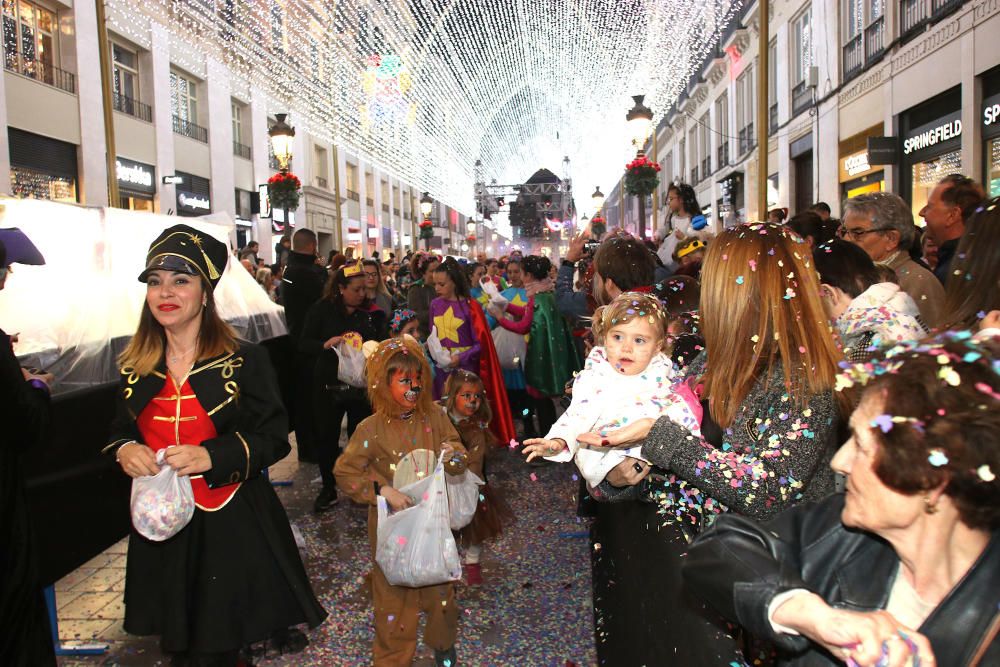 Sábado de carnaval en Málaga