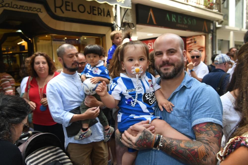 Inauguración de la nueva Deportienda en la calle Real