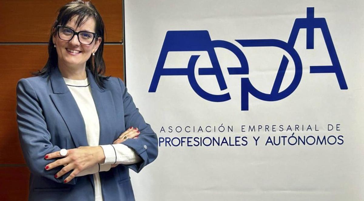 La nueva presidenta de la asociación empresarial. | FDV