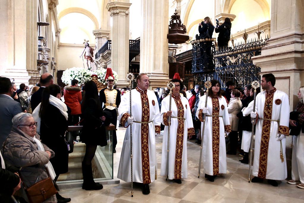 Misa Solemne de Domingo de Resurrección en Lorca