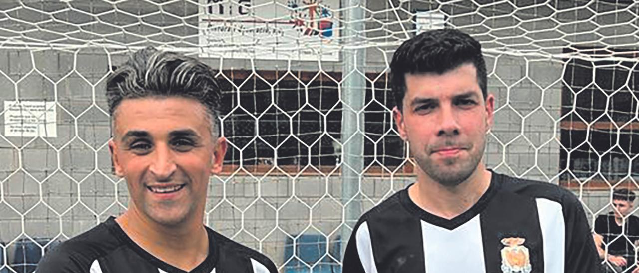 Isma Taleb i Juanjo Sanmartín