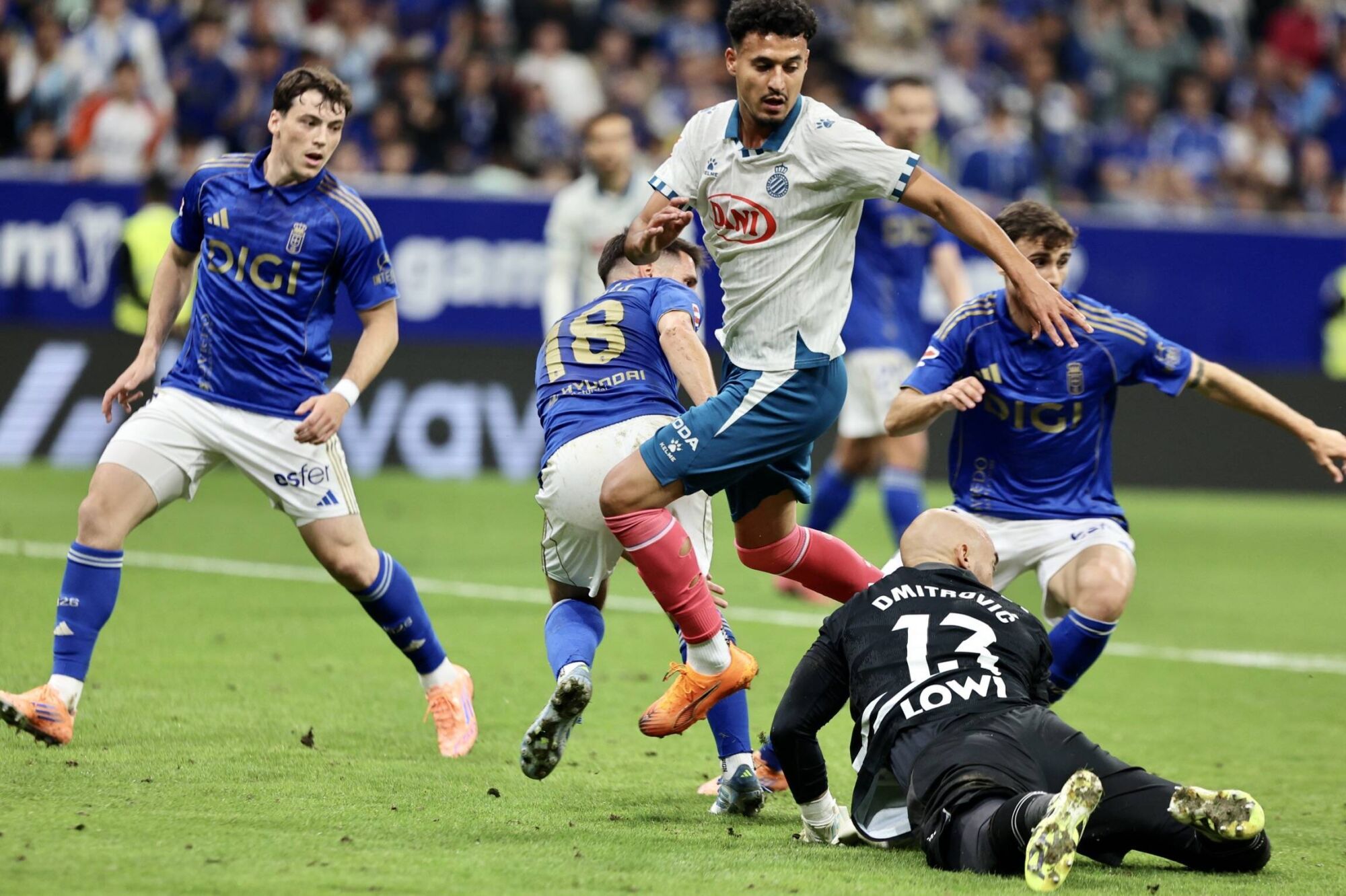 Real oviedo espanyol