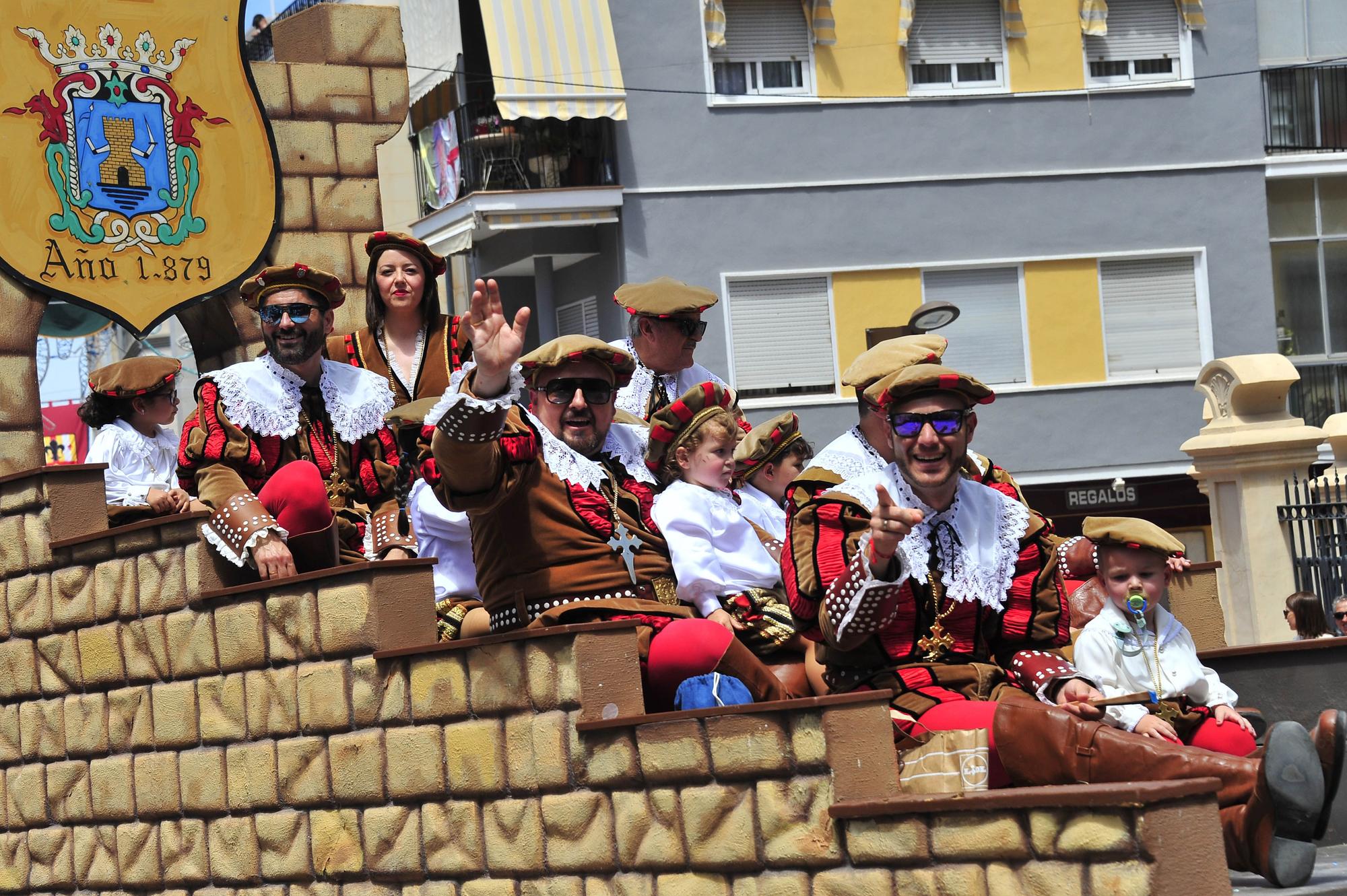 Fiestas de Moros y Cristianos en Petrer , Entrada Cristiana