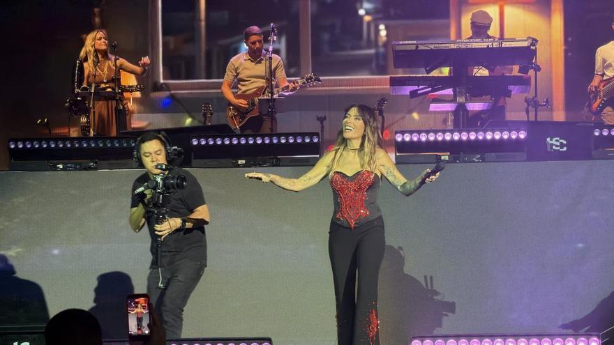 Kany García conquista Gran Canaria en una noche mágica con su gira 'Puerta abierta'