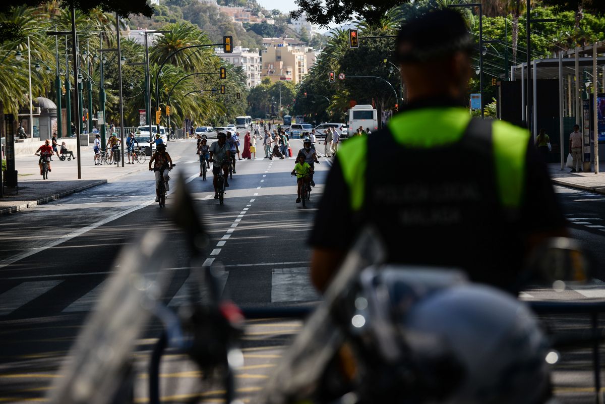 Día Sin Coche en Málaga