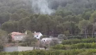 Tres ladrones saltan por un barranco al ser acorralados por vecinos en El Genovés
